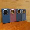 Applicable To Huawei Matex1 Collector's Edition Mobile Phone Case X1 Folding Center Axis Carbon Fiber Pattern Magnetic Suction X1 Anti-drop Case