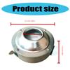 Stainless Steel Cotton Sugar Machine Accessory Set Efficient Sugar Head and Cotton Sugar Spinner for Making Cotton Sugar