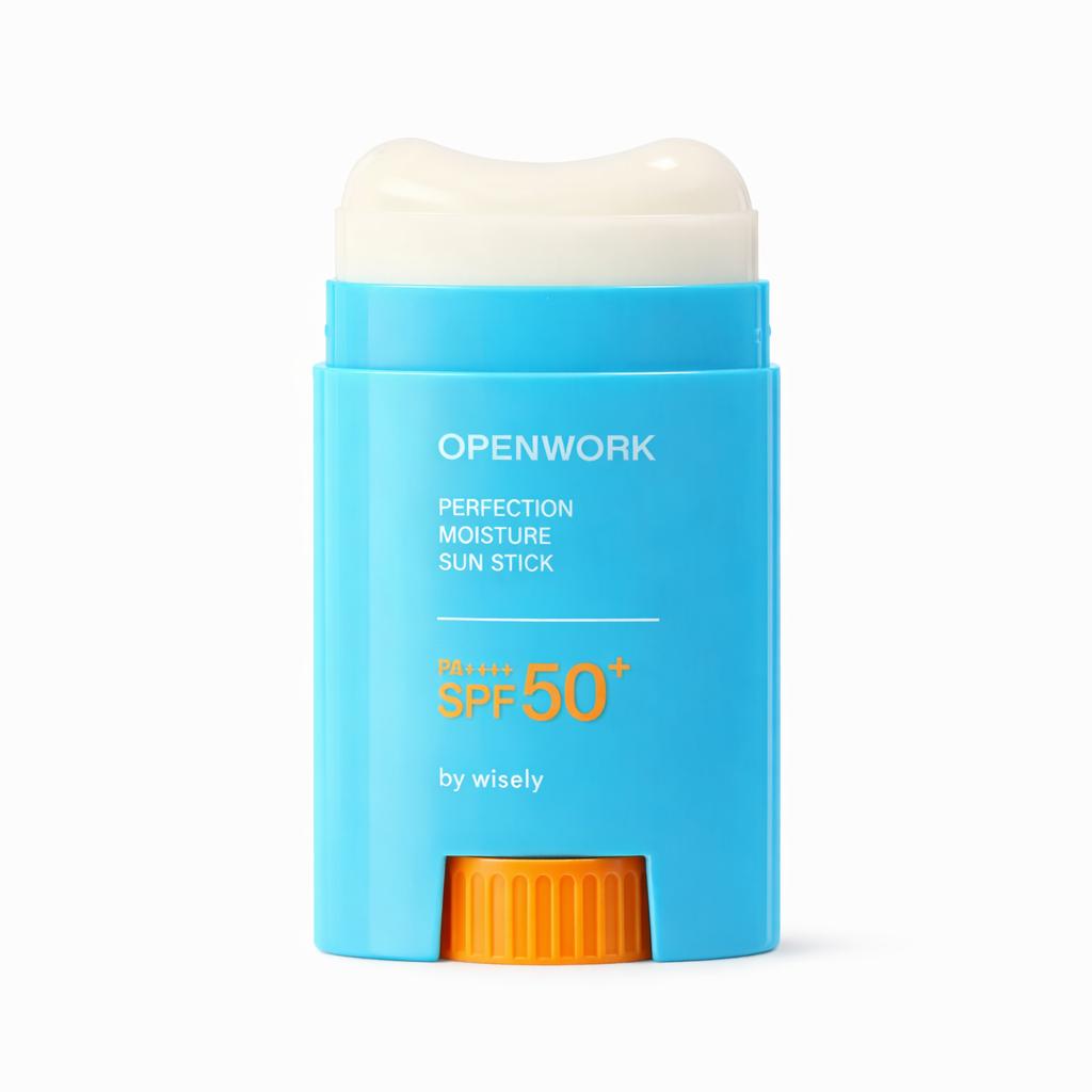 

WISELY Perfection Moisture Sun Stick SPF50+ PA++++ 22g x 2 Set