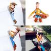 Vtipná 3D hračka Woody a Buzz z Příběhu hraček Panenka do auta Měkká plyšová hračka Perfektní pro sběratele nebo jako dárek Vysoce kvalitní materiál