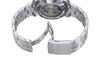 Orient Star Automatic Made in with Open Navy RK-AT0002L Men's Watch, Semi-Skeleton, Mechanical, Japan, 2-Year Manufacturer's Warranty, Heart,