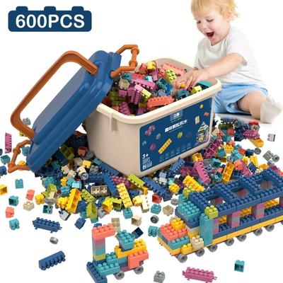 Big Size DIY kreatywne klocki zestawy zbiorcze miasto klasyczne cegły montaż Brinquedos zabawki edukacyjne dla dzieci z pudełkiem