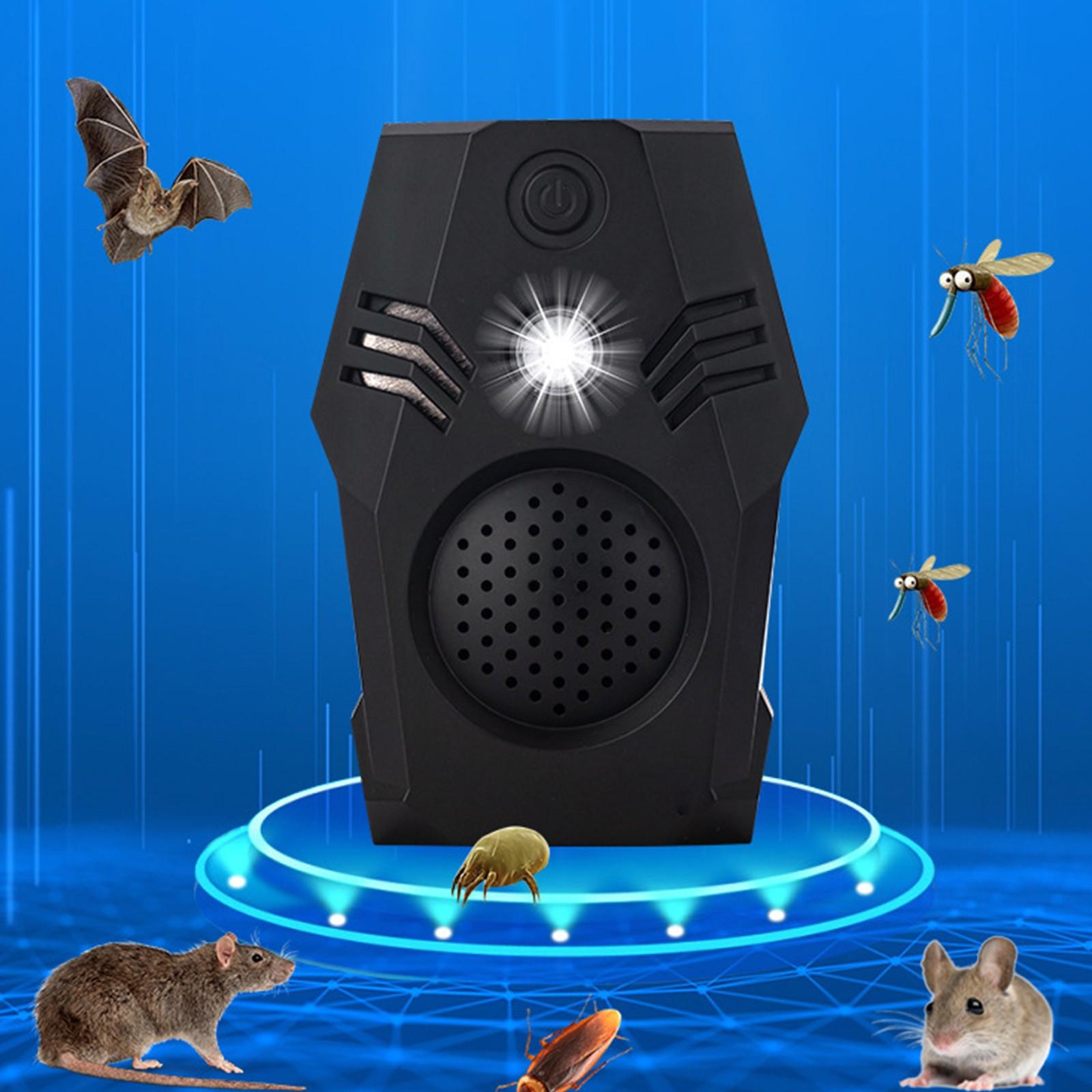 

Мышь, Бытовая Мощная Звуковая И Световая USB Высокомощная Насекомая One Size