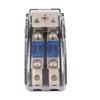 Auto-Audio-Modifikation Zinklegierung Vernickelung Mini-Sicherungshalter Stereo-Audio AFS-Sicherungshalter Stromverteilerblock Sicherungskasten