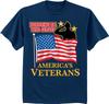 Support Our Troops T-shirt American Pride Veterans Salute The Troops Tee Shirt