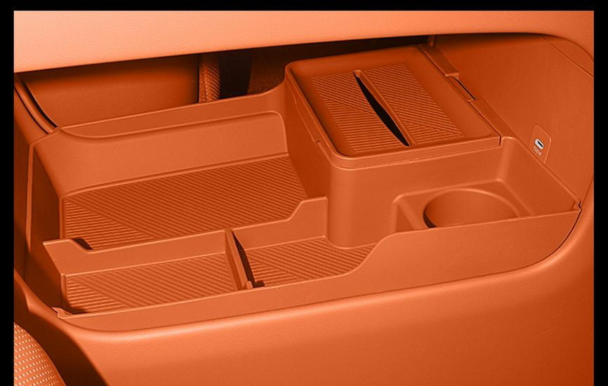 Silicone Privacy Box for Huawei AITO 2026 M7 M8 Armrest & Console Storage