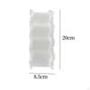 Acrylic Ladder Bridge Hamster Climbing Toy Clear Decor Cage Habitat