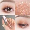 Liquid Eye Shadow Highlighter Super Shiny Lasting Sequins Monochromatic Glitter Brighten cMakeup Pen