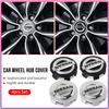 4Pcs 60MM Anti-Rust Rim Emblem Decals Scratch-Proof Car Wheel Center Cover For Nissan Nismo DAYZ Livina Roox Sentra Altima Cube Micra Note Skyline