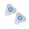 2pcs Deodorant Triangular Block Prevents Clogging Spray Proof Urinal Deodorant Aroma Ball for Home
