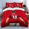 Footballer-themed bold design. Bedding sets Duvet cover sets Duvet covers Pillowcases(1 * Duvet Cover 2 * Pillowcases, without duvet insert)