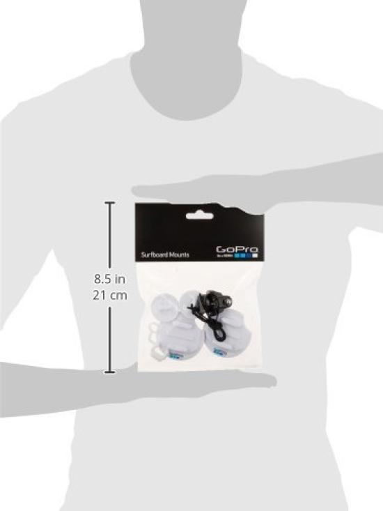 Genuine GoPro Accessory Surfboard Mount ASURF-001