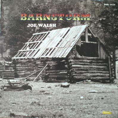 LP Record JOE WALSH (JAMES GANG, EAGLES) - Barnstorm DSX50130 DUNHILL 1972 US Rock Used