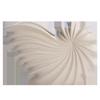 Matte White Fashion Plain Fired Irregular Wrinkled Vase Abstract Crafts Ceramic Flowerpot Desktop Decoration Ceramic Flower Vase