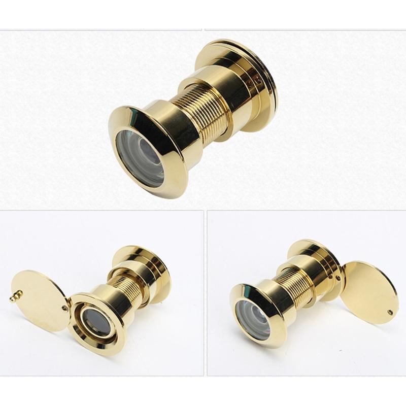 200 Degree Wide Angles Door Viewers Security Door Eye Viewer Peephole Door Hardware for Better Home Security Enduring