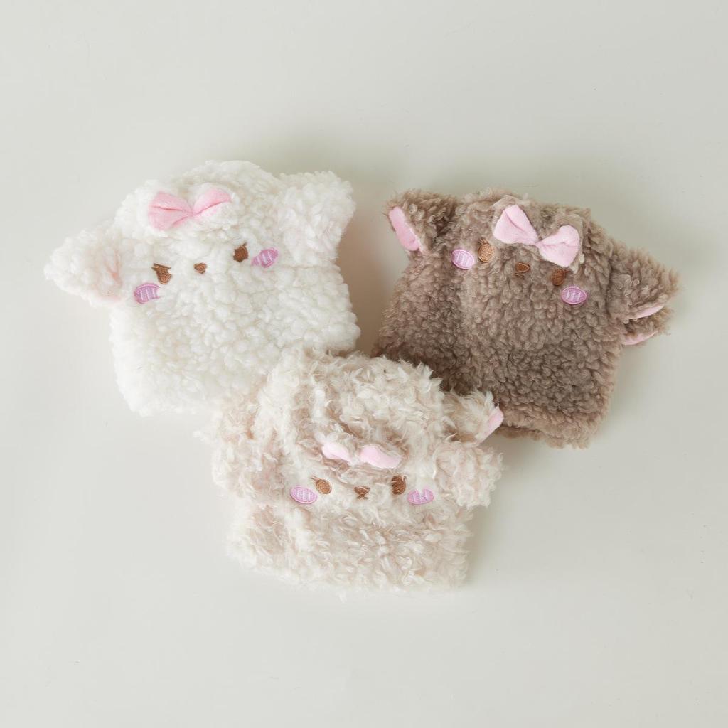 Adorables Calentadores de Pierna de Oveja para Botas de Invierno - Media Pantorrilla, Acogedores y Lindos para Niñas