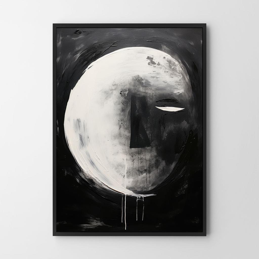 Poster Moon Face