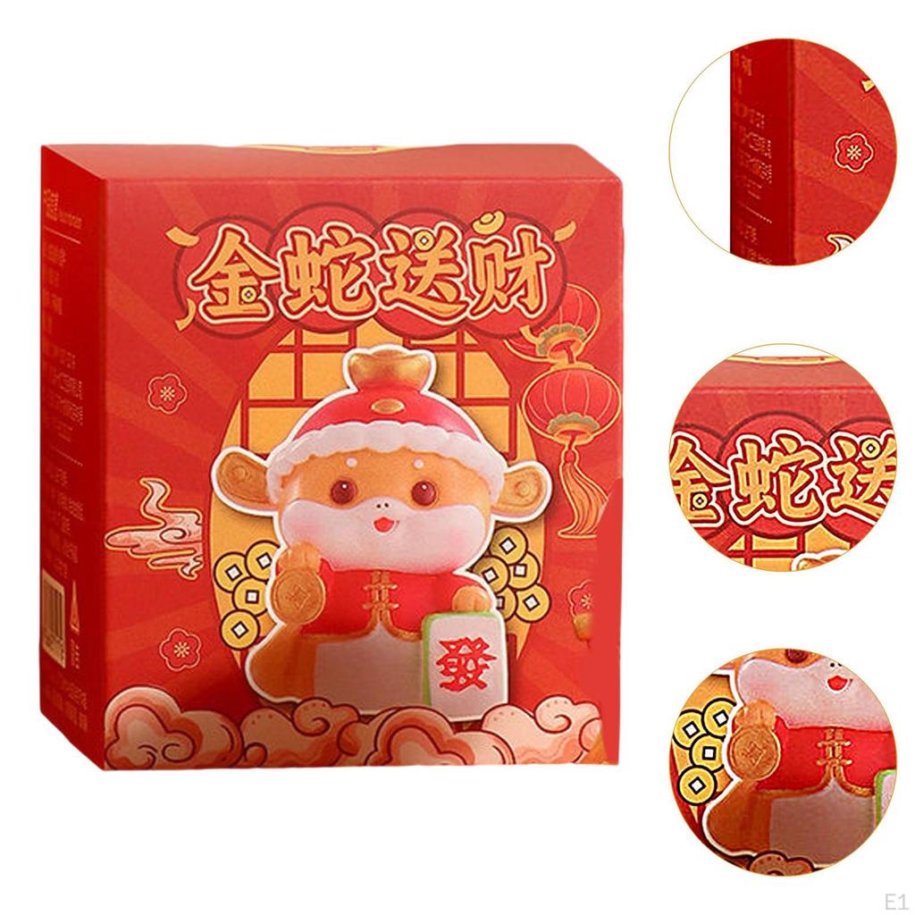 Cartoon Snake Figurines Random Collectible Toys for Children Boys Girls Kids