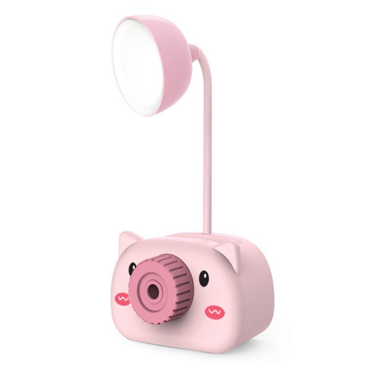 

Holiday Gift Childrens With Pencil Sharpener Usb Rechargeable Small Lamp Desk StyleA