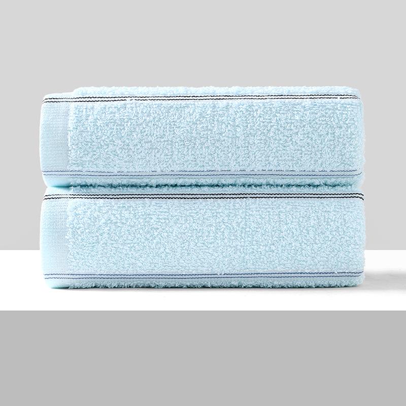Thickened Soft Absorbent Cotton-Poly Face Towel - Gift for Home Use