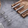 Frullino per le uova semiautomatico a pressione manuale Accessori da cucina in acciaio inossidabile Strumenti Utensili per crema autogiranti Frusta Miscelatore manuale