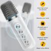 Portable Karaoke Machine Professional Dual Wireless Microphone Integrated Singing Machine Family KTV Audio Set for Adult and Kid