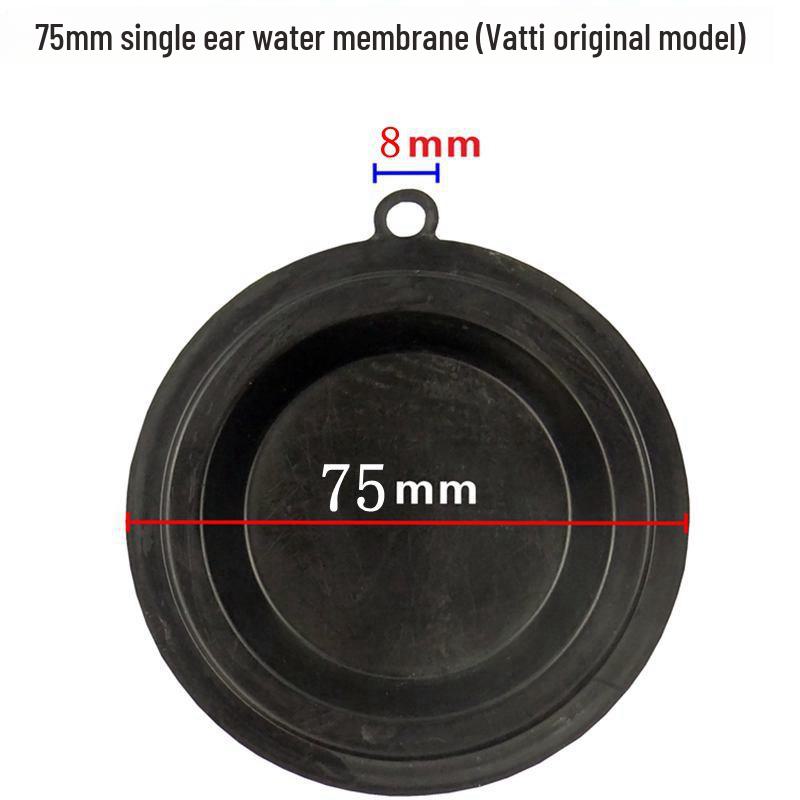 

Мембрана гидравлического мембранного клапана для газового водонагревателя, 52 мм, двойное ухо, 73 мм.