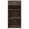 Sideboard Brown Oak Effect 45 x 42.5 x 93 cm Engineered Wood
