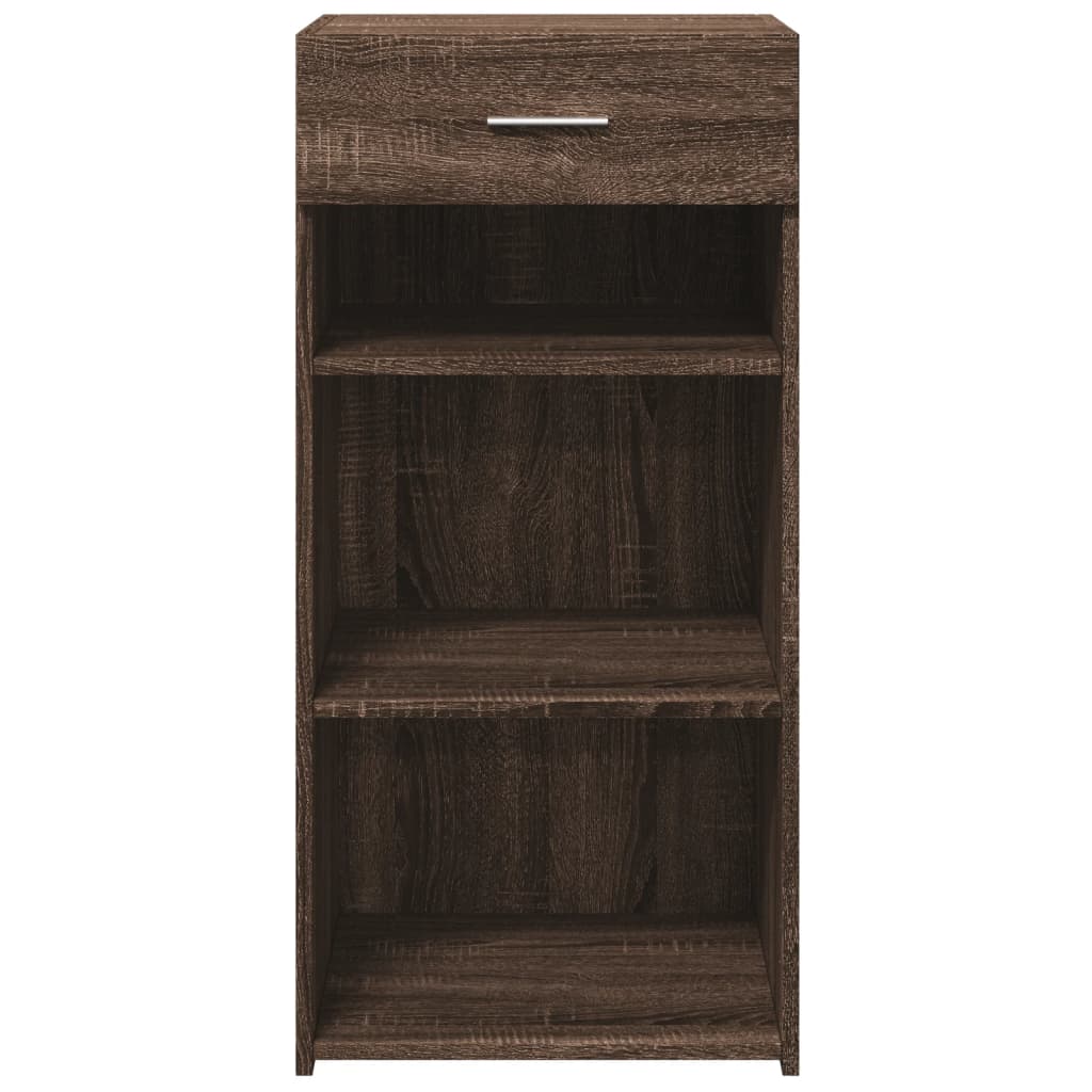 Sideboard Brown Oak Effect 45 x 42.5 x 93 cm Engineered Wood