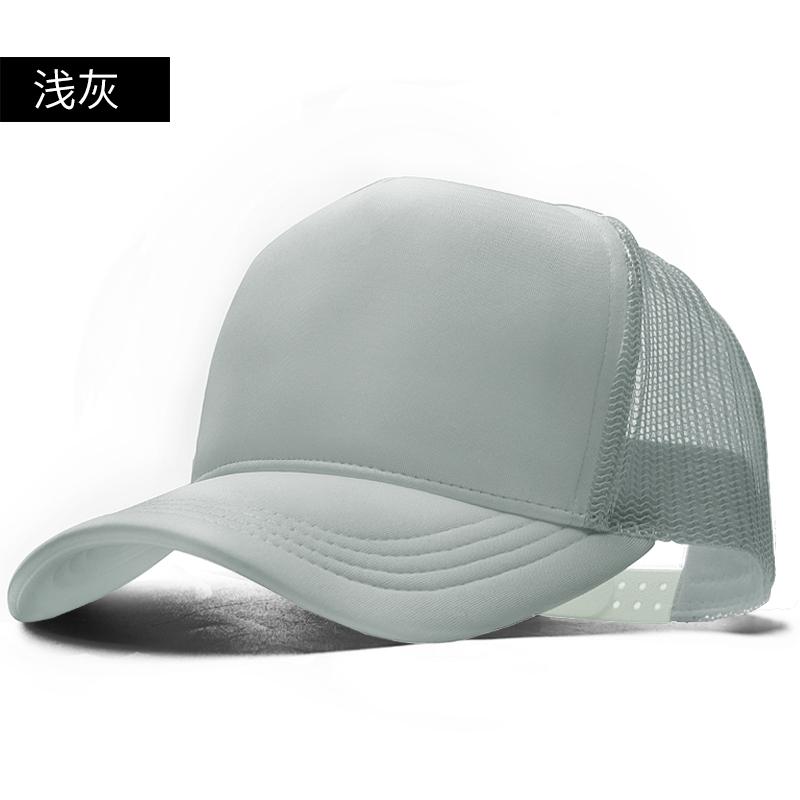 2025 Big Size Trucker Hat Male Summer Mesh Sun Cap Lady Leisure Baseball Caps Man Big Size Snapback Hats 56-59cm 59-63cm