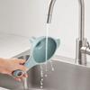 Plastic Funnel, Oil Liquid Funnel with Handle And Pouring Spout, Wide Mouth Kitchen Funnel for Transferring Liquids