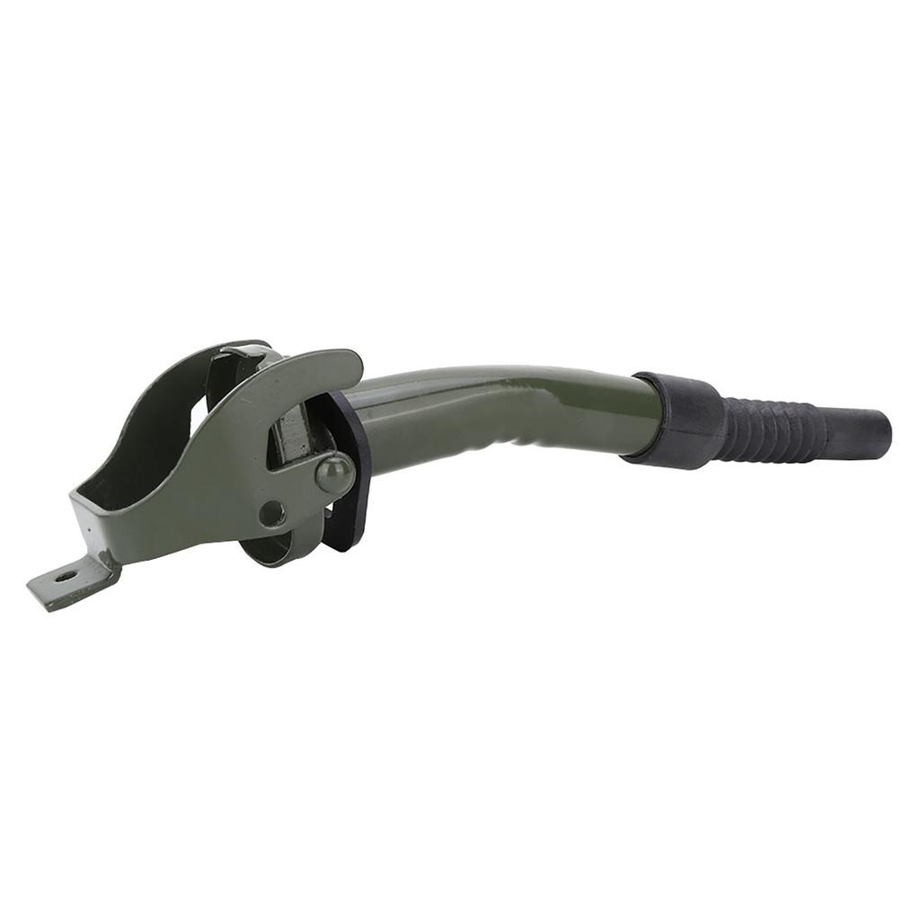 Portable Carbon Steel Oiler Fuel Pouring Spout Replacement for JC5MR   JC10   JC20 Fuel Can