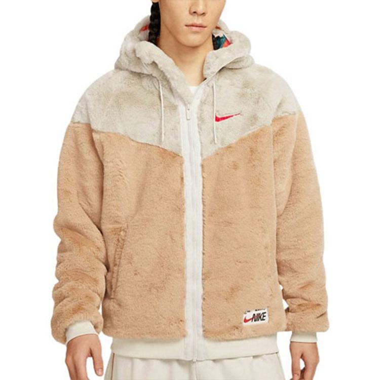 Nike Sportswear Fur Windrunner 'Beige White' Men's FD9895-200