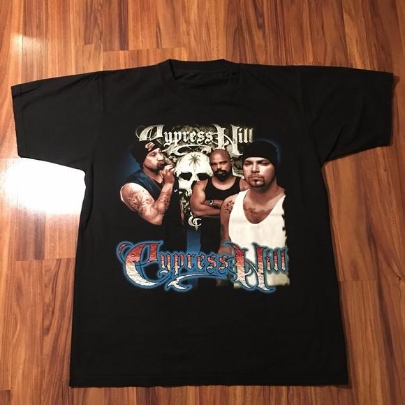 

Vintage Cypress Hill Band T-shirt Cotton For men Women S To 234XL YA126 Unisex T-Shirt XXXL