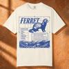 Ferret Comfort Colors® T-Shirt, Vintage 90s Facts Tshirt, Zoology Shirt, Ferret Lover Gift, Nature Science Unisex Top