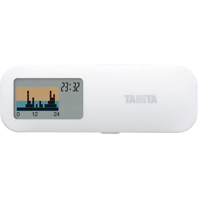 TANITA Pedometer Activity Meter Black BK Calorhythm Slim Thickness Slim Design AM-122 9.4mm