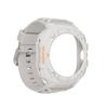 Cinturino+Custodia in Silicone per Samsung Galaxy Ultra Watch 47mm Sportivo Traspirante Correa per GALAXY ULTRA 7 Watch 47MM Kit Mod in TPU Band