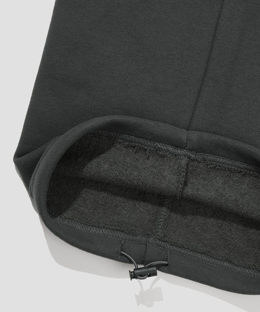 AGOD Peach Brushed Sweatpants [Charcoal]