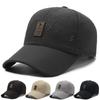 New Quick-Drying Men Mesh Baseball Caps Spring Summer Male Breathable Snapback Hats Black Sport Dad Fishing Hats Cap For Men
