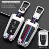 BAIC BJ20/BJ40 Car Key Protective Cover - Remote Control Metal Shell, Fits 19 Models Including Beijing BJ80, Includes Buckle and Luminous Features.
