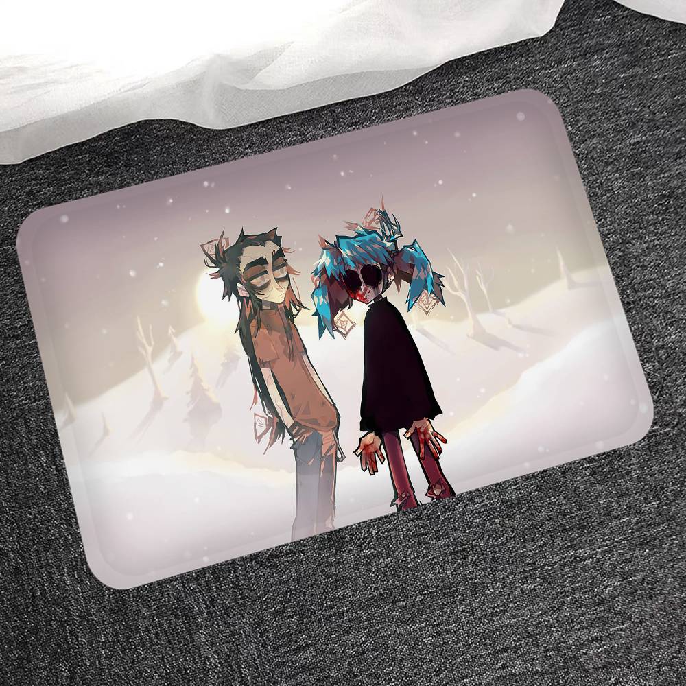 Game S-SallyS F-Face Room Mats Anti-slip Absorb Water Long Strip Cushion Bedroon Mat Household Carpets