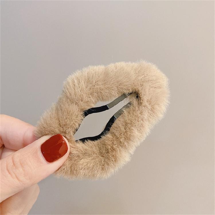 Fashion Hair Barrettes Plush Cloud Hollow Hairpin Hair Shaping Tool Accessories