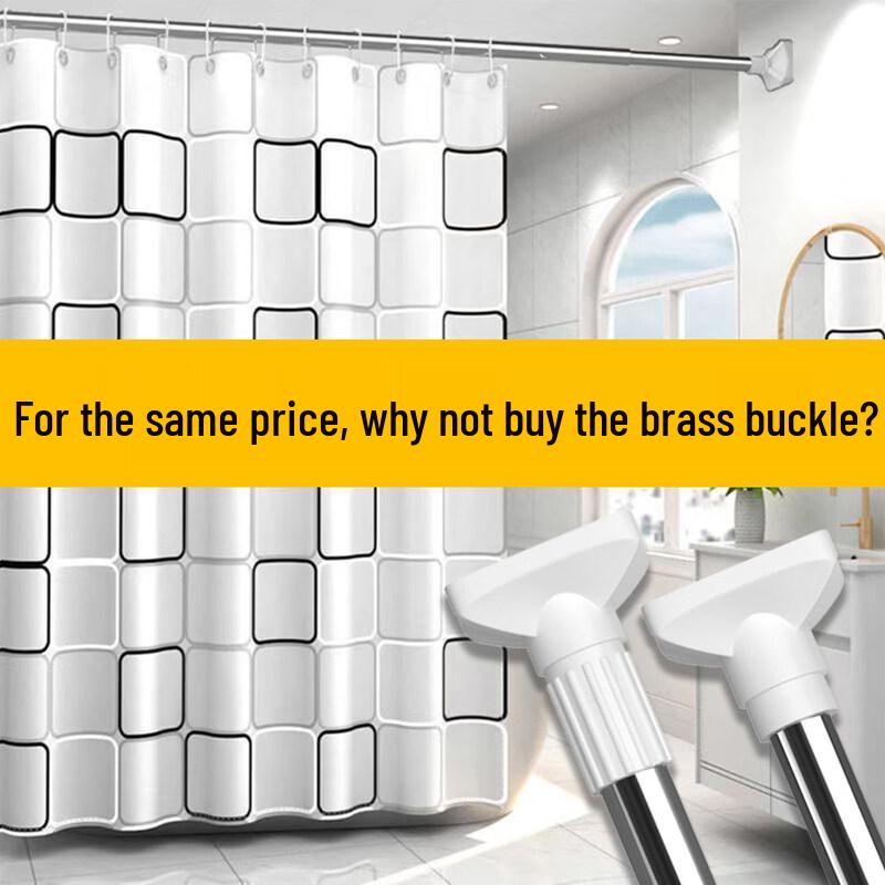 Waterproof PEVA Shower Curtain