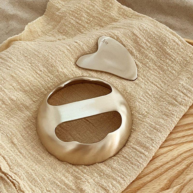 nothyang [Beauty Special] [Body Oil Sample 3ml x 10] Nothyang Organic Heart + One-Hand Gua Sha Massager Heart bracket + one-hand bracket