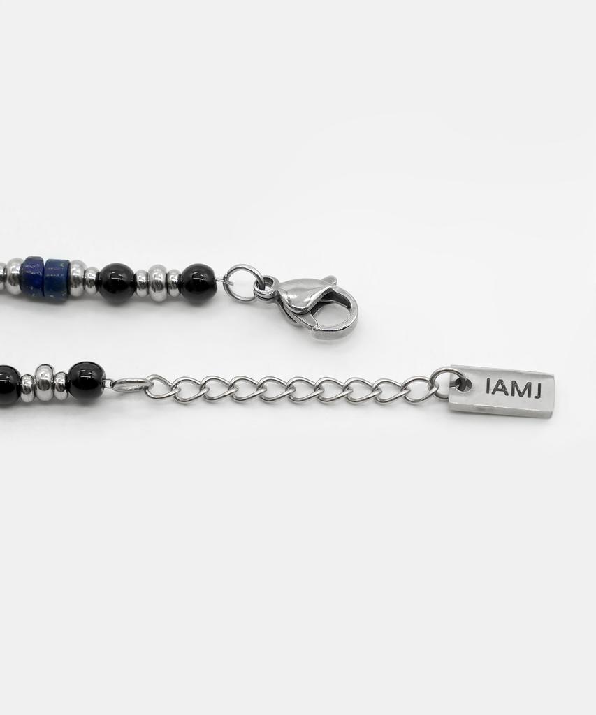 Iamj Lapis Array Bead Bracelet (2 Types)