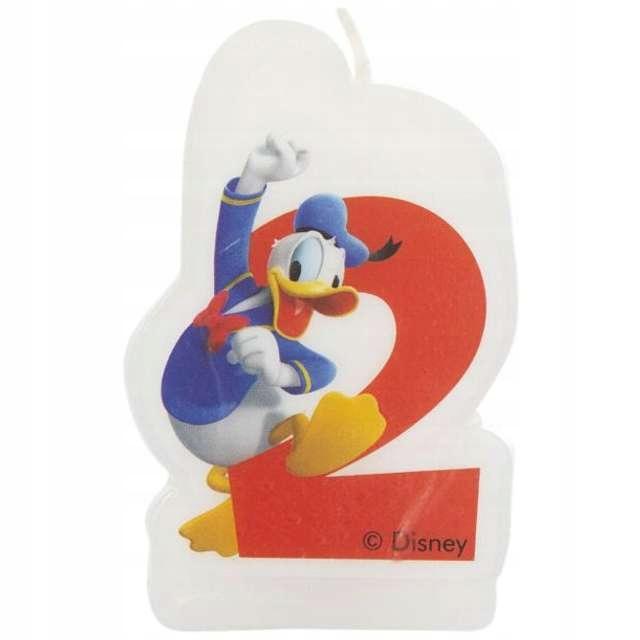 Birthday Candle 2 Disney Donald Duck 1 Pc