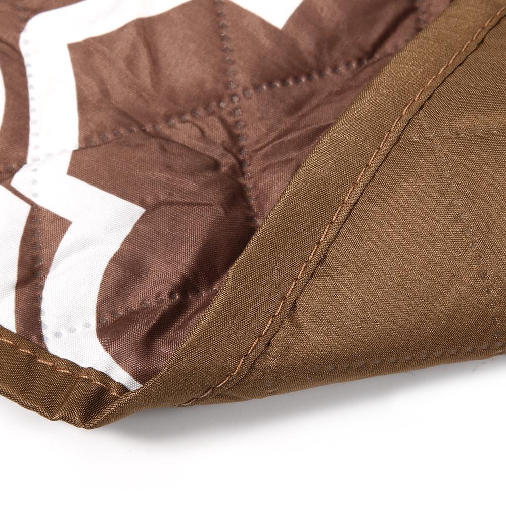 Polyester Pongee Voděodolný Protiskluzový Odolný proti nečistotám Polštář na pohovku pro mazlíčky Ultrazvukové Zapůsobení na mazlíčky