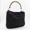 GUCCI Handbag 001.2123.1577 Nylon canvas/Bamboo Women Used