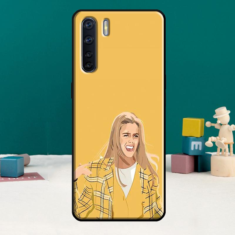 Clueless Movie Phone Case For Oppo A78 A96 A58 A18 A38 A98 A17 A77 A80 A40 A60 A16 A76 A74 A94 A54 A15 A57S
