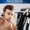 Xiaomi Pop-Up Trimmer Electric Shaver Stainless Steel Shaving Machine Men's 3D Triple Floating Blade Razor Shaver Barber Trimmer FK-605